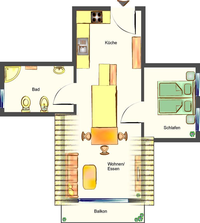 Villa Europa Heringsdorf  Exteriör bild
