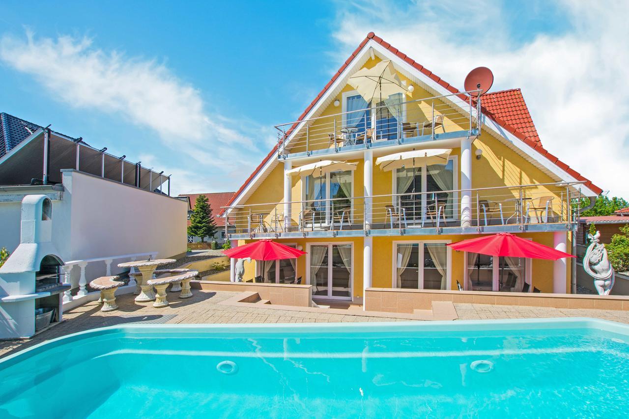 Villa Europa Heringsdorf  Exteriör bild