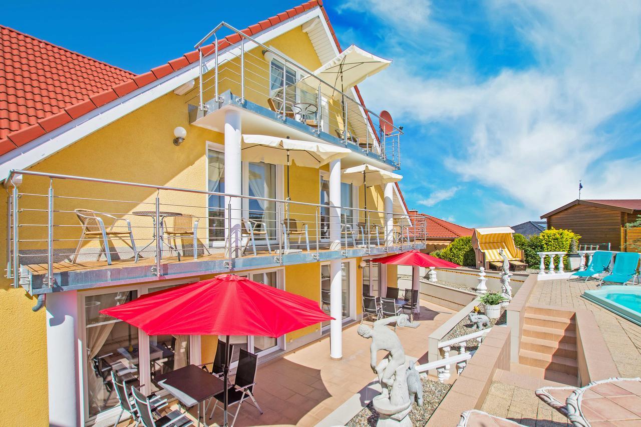 Villa Europa Heringsdorf  Exteriör bild