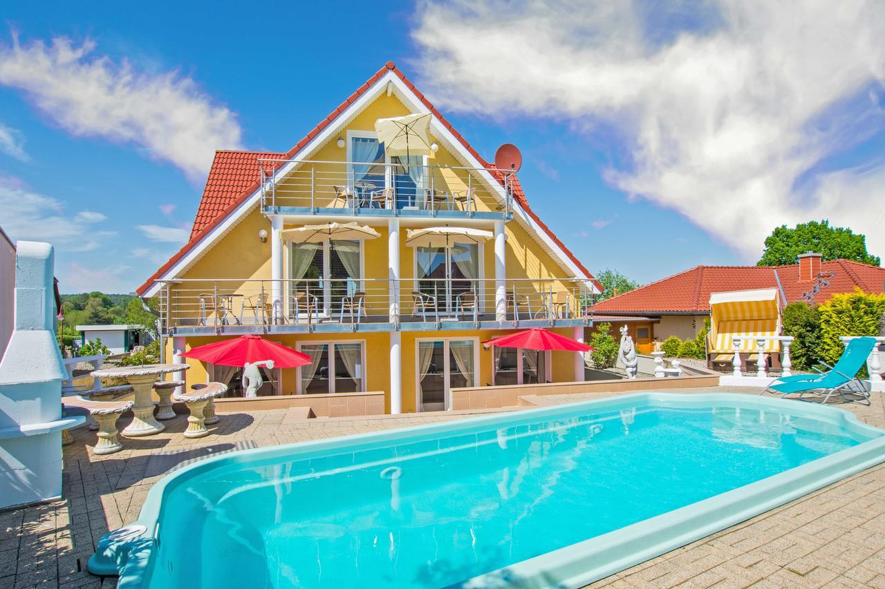 Villa Europa Heringsdorf  Exteriör bild