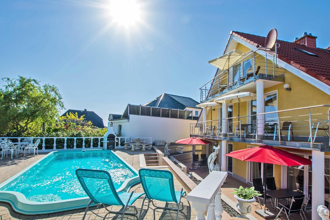 Villa Europa Heringsdorf  Exteriör bild